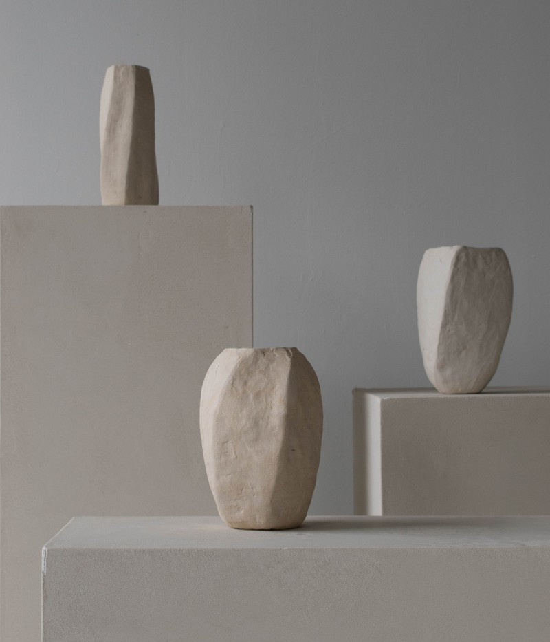 Sculptural Vase
